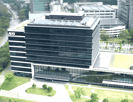 彩神vll总部大楼通过碳中和查证