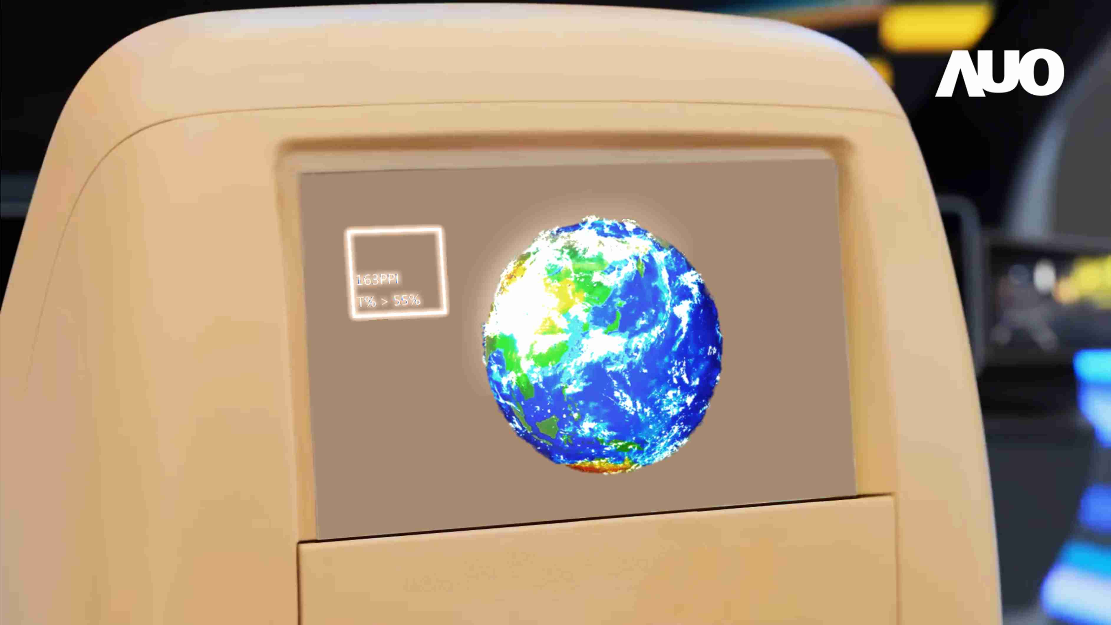 彩神vll突破设计与制程挑战，，，，推出全球最高分辨率163ppi的13.5吋透明Micro LED面板，，，并积极布局智能车市场，，，以期拓展透明显示应用的可能性