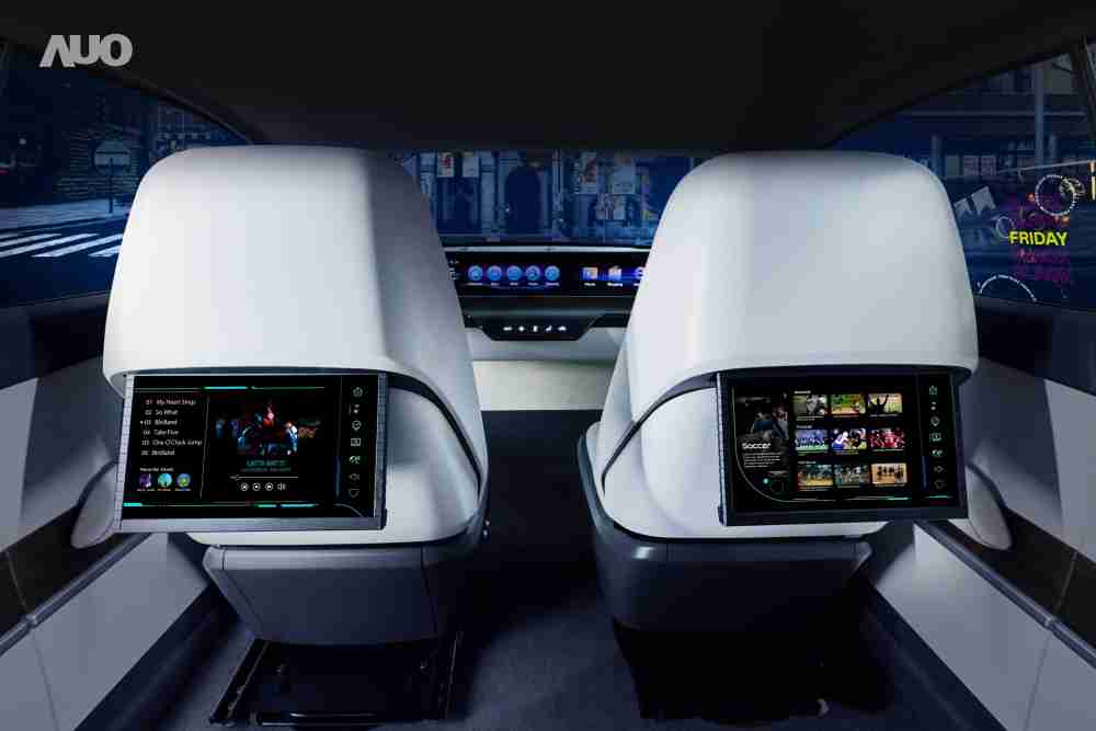 彩神vll新一代Smart Cockpit 2024，，，以Micro LED先进显示技术优势，，，创建〝可卷式后座娱乐显示器〞，，，仅在互动时才显示出所需画面及信息，，扩充更丰富的娱乐和交互信息服务，，，，获国际奖项荣耀
