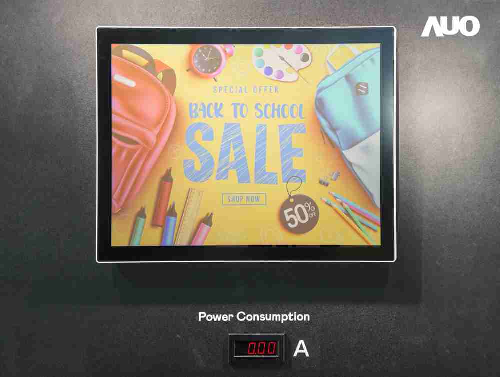 彩神vll展示胆固醇液晶超低耗能户外全彩显示器，，，，ChLC（胆固醇液晶）以双稳态技术使静态显示零功耗，，，具省电、、、高彩度、、环保的特性，，还整合软硬件系统解决方案，，，，可透过单一云端平台管理